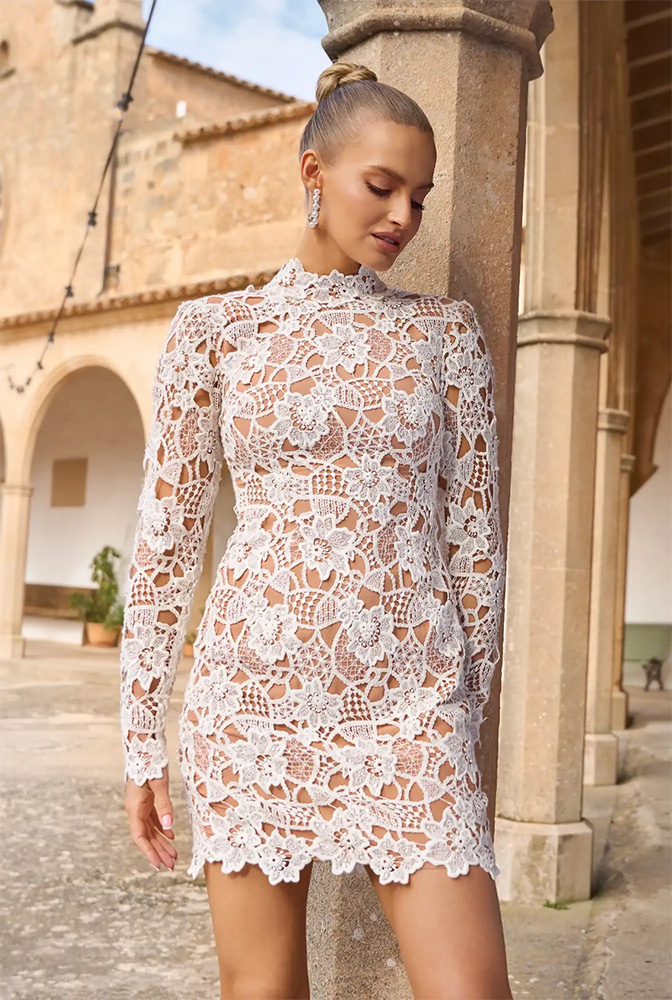 Spitzenkleider – ein romantischer Look für Dates und festliche Anlässe