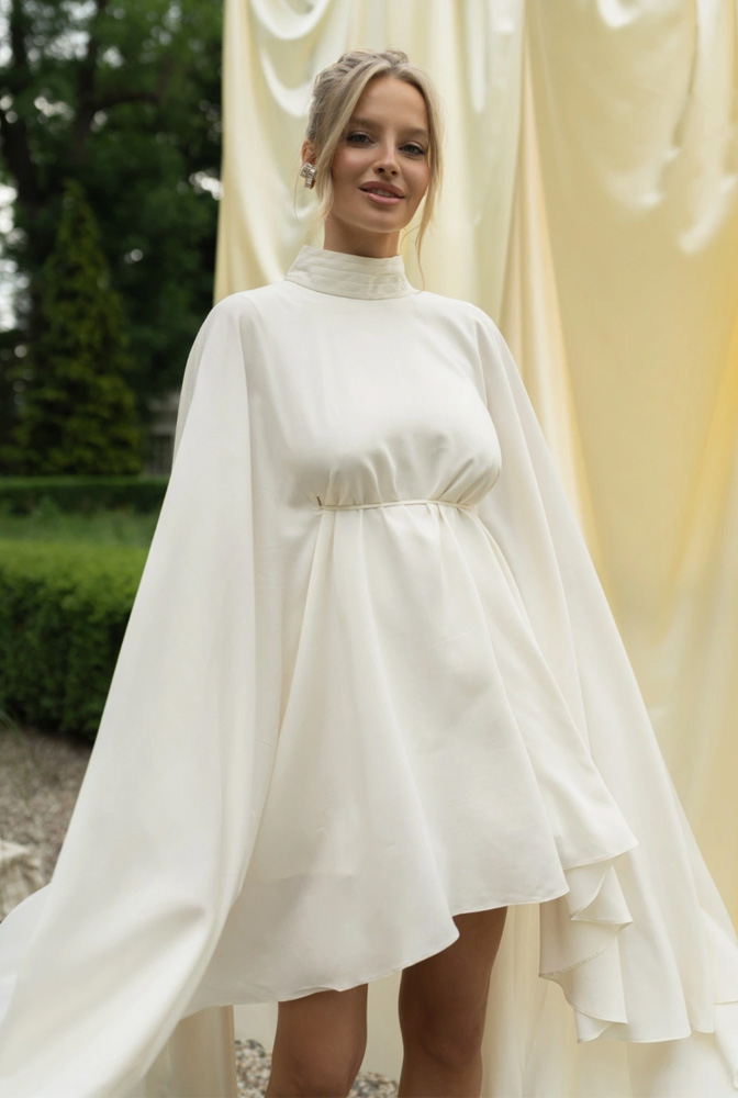 Ein Brautkleid in der Schwangerschaft – wie man atemberaubende Eleganz mit maximalem Komfort vereint