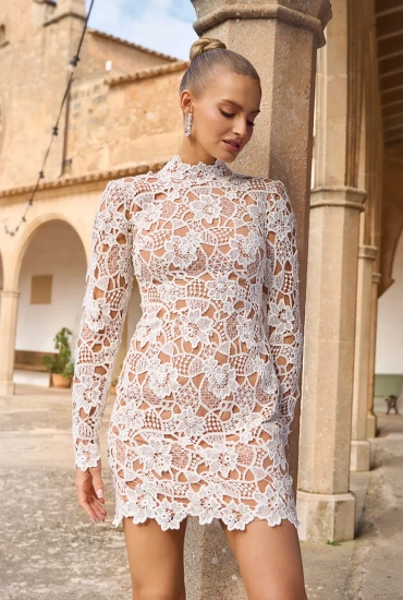 Cristi - Minikleid aus Spitze