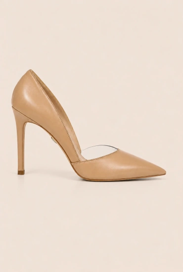 Erva – Pumps aus weichem Naturleder