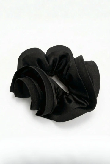 Negro – black hair tie