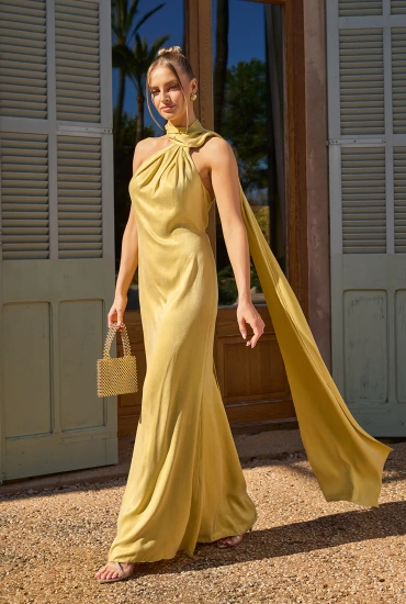 Eduarda - loose-fitting maxi dress