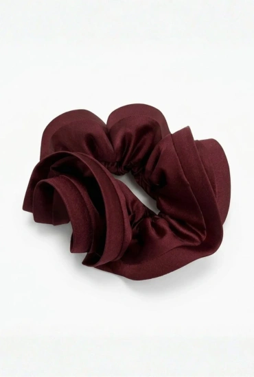 Bordo – scrunchie hair tie