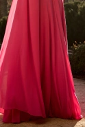 Oriana – Korsett-Maxikleid mit weiten Ärmeln