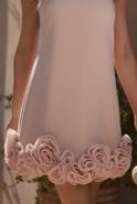 Sansita – Minikleid mit ausgefallenem Unterteil