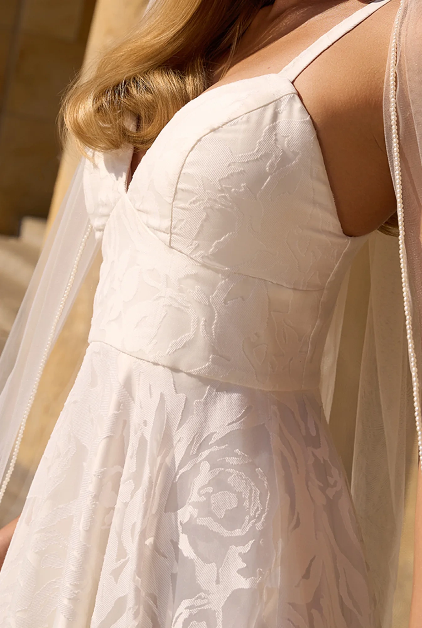 Cambria - Maxibrautkleid mit Spitze