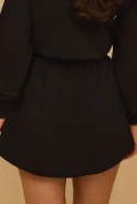 Kumiko - schwarzer Trainingsanzug