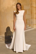 Tarsylia - Brautkleid mit abnehmbarer Schleppe