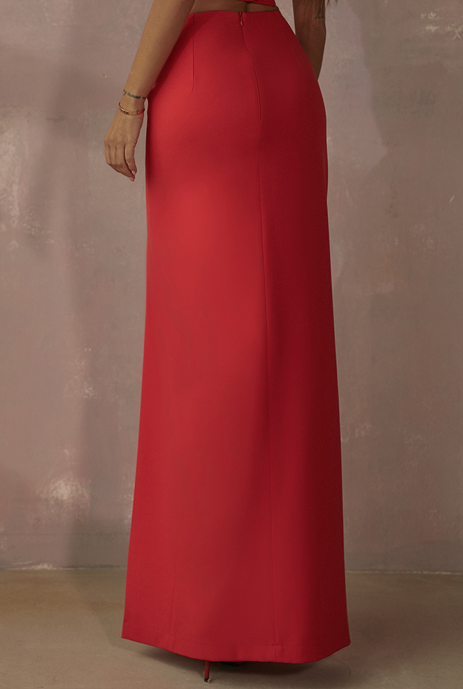 Set Donna Red - stylish duet in juicy red