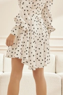 Hera - Minikleid mit Tupfen