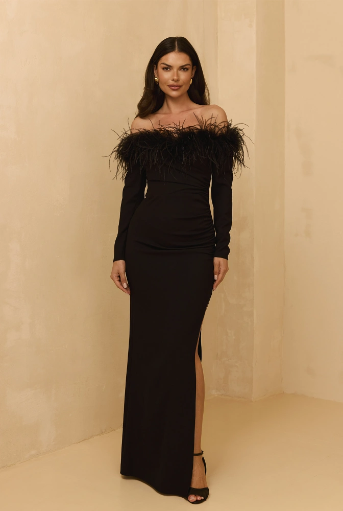 Meryl - Eleganz mit Feders