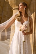 Cambria - Maxibrautkleid mit Spitze