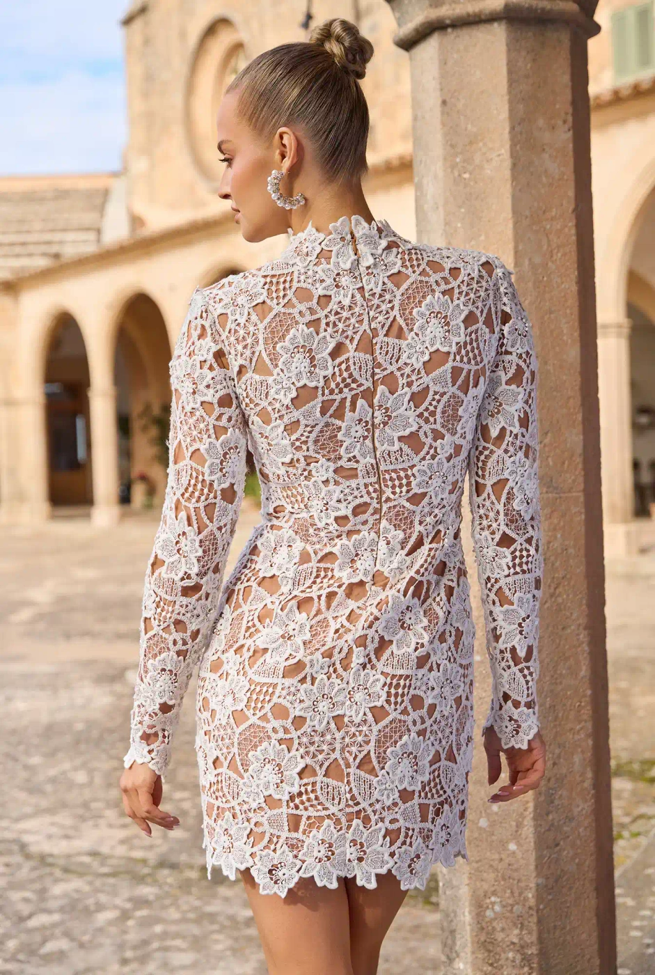 Cristi - Minikleid aus Spitze