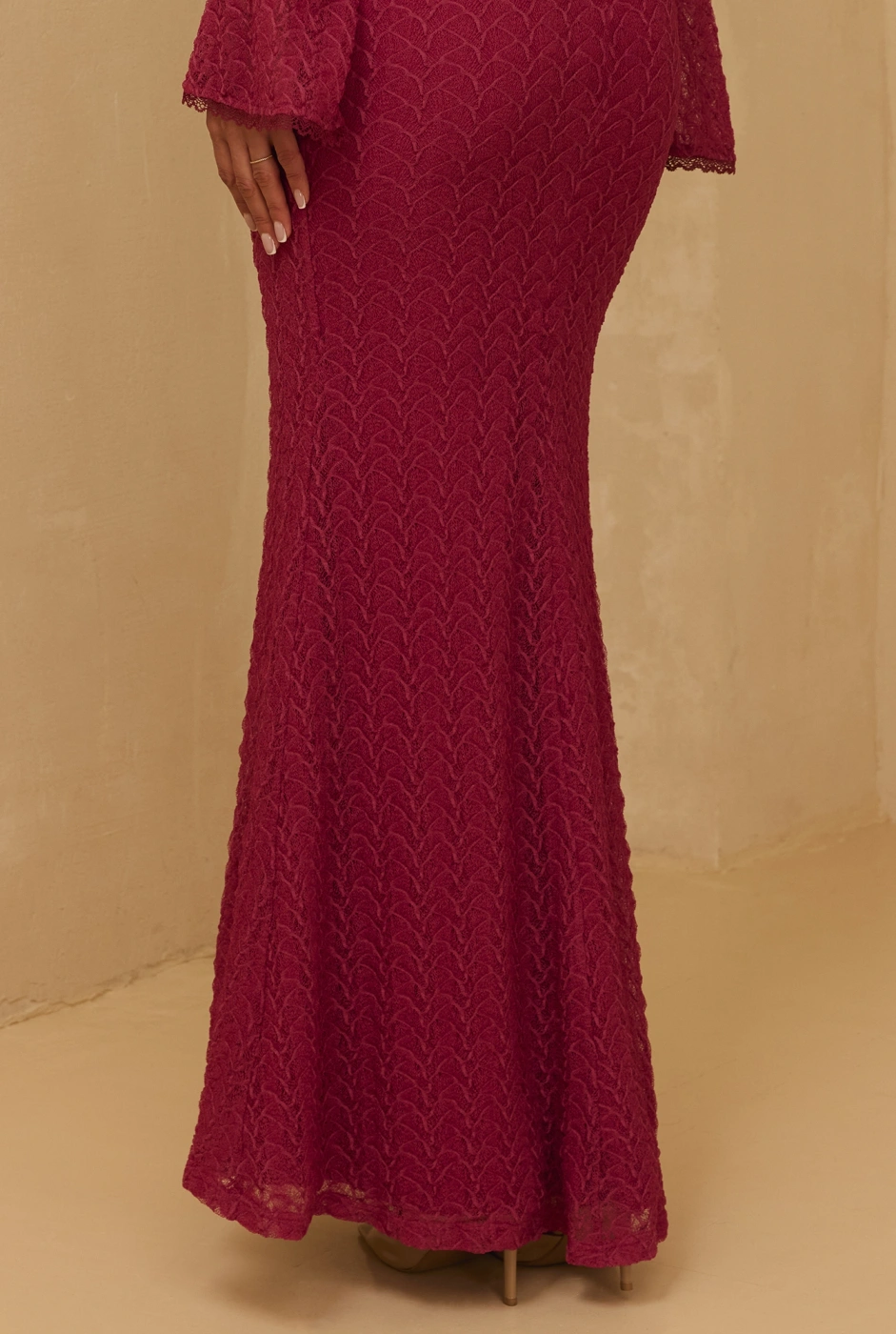 Zorika - lace maxi in Spanish style