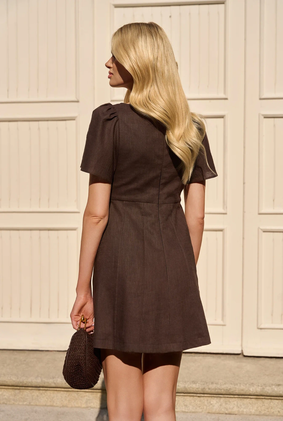  Kimberly - trapeze mini with pockets