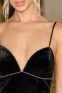 Ashley - little black with zircons