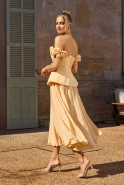 Nelida set - corset + skirt