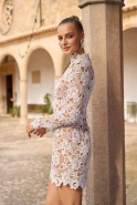 Cristi - Minikleid aus Spitze
