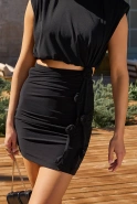 Viktoria - mini dress in stretch fabric