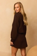Keyti – Trainingsset: Sweatshirt + Rock