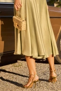 Luana - Midikleid mit Nackenband
