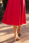 Roana - Midikleid mit Korsett und Bügeln