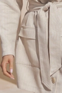 Liyana - Minikleid mit Futter