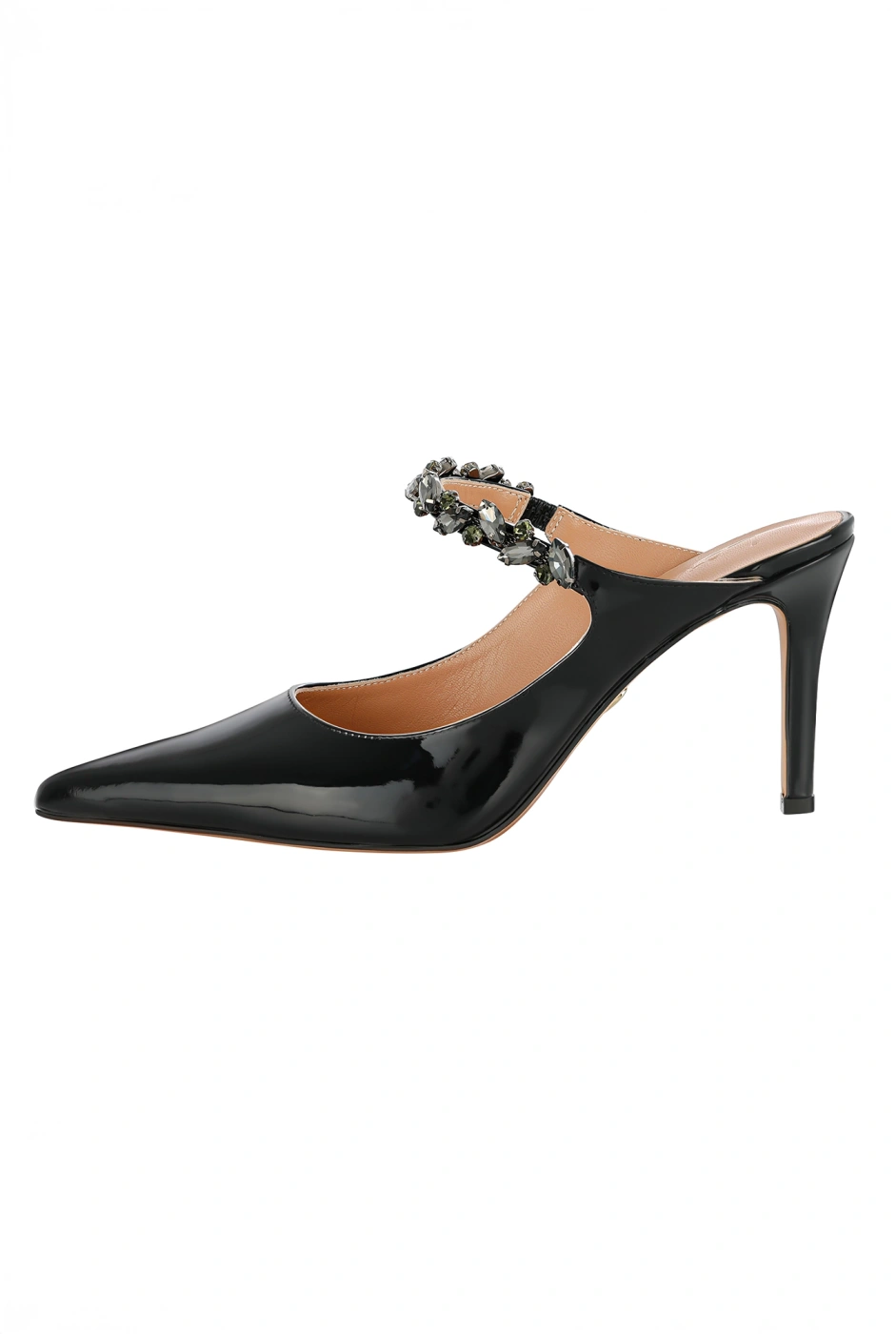 Limia - Lackierte Riemchen-Stilettos