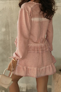 Mindy Trainingsanzug - ein zartes Set in einem rosa Farbton