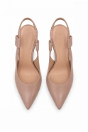 Rucci – Pumps in Nude mit schmalem Stilettoabsatz