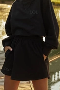 Kumiko - schwarzer Trainingsanzug
