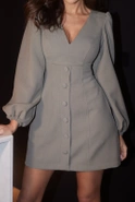 Olavia - olive mini with buttons