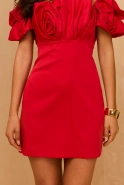 Olione - mini corset dress with underwires