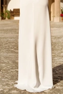 Nafaros - Korsettkleid mit Schnürung im Rücken