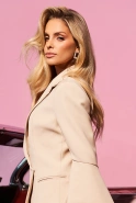 Luisa - beige jacket