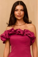 Glenn – Minikleid mit Rüschen