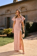 Leontine - Maxikleid aus Spitze