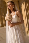 Cambria - Maxibrautkleid mit Spitze