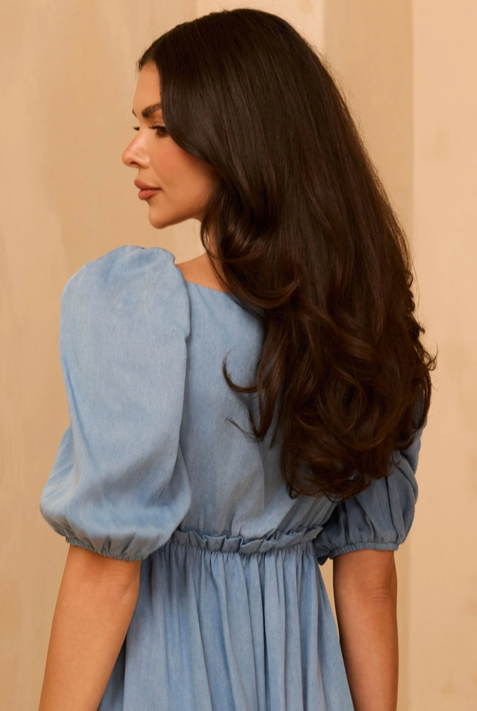 Tereza - Kleid in zwei Varianten je nach Körpergröße