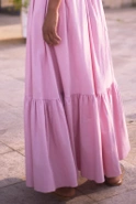 Kamalla Rosa - Harmonie von Rosa in einem Maxikleid