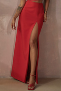 Donna Red Set - ein stylisches Duo in saftigem Rot