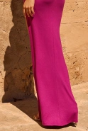 Marleta - Maxikleid mit Korsett und drapiertem Bügel