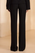 Quelo – black set: blouse + trousers