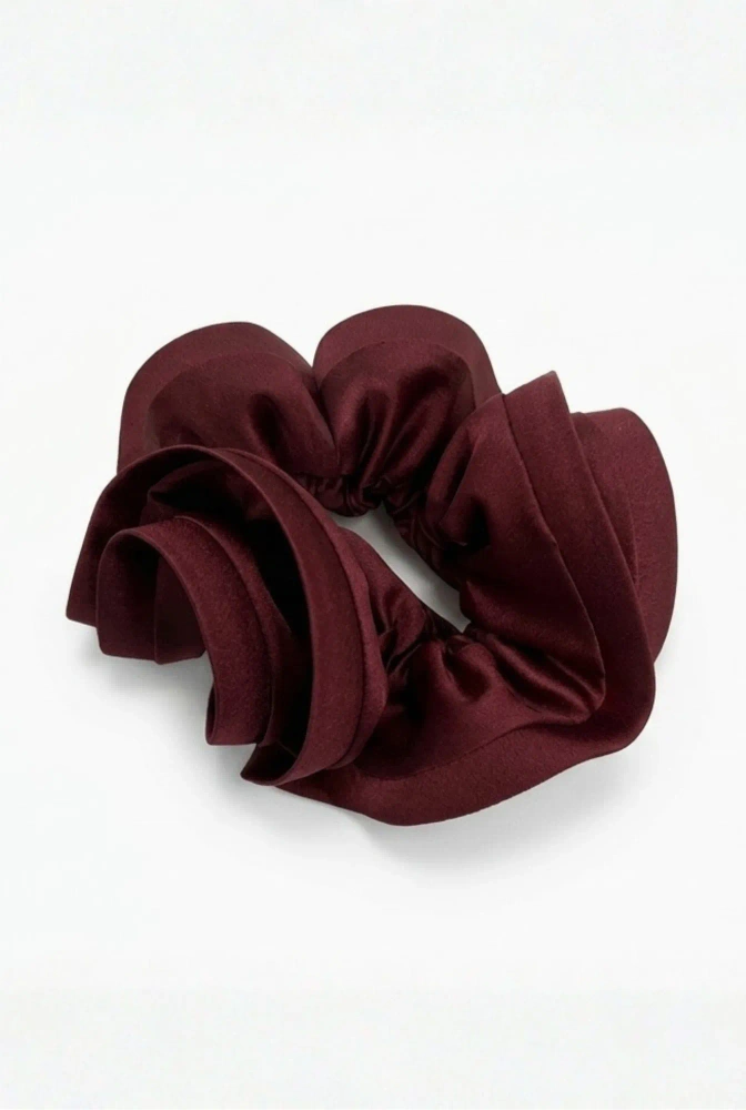 Bordo – scrunchie hair tie