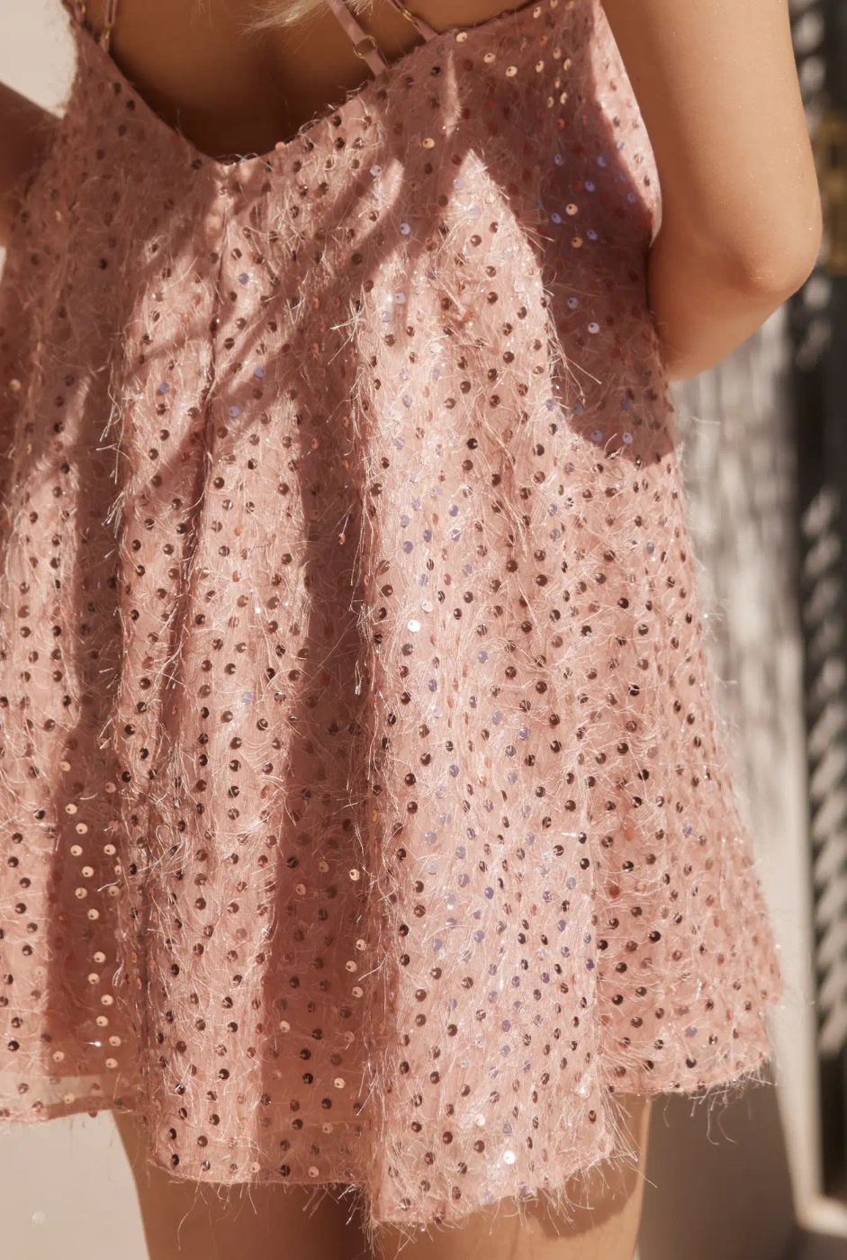 Mea - casual mini sequin reflections