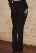 Jasiri – black set: top + trousers