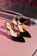 Real - bequeme Pumps aus Kalbsleder