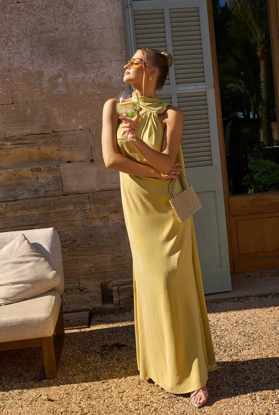 Eduarda - loose-fitting maxi dress
