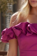 Glenn - Mini dress with ruffles
