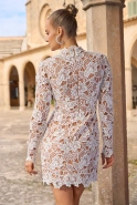 Cristi - Minikleid aus Spitze